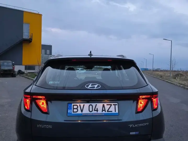 Hyundai Tucson IV 1.6 T-GDi 48V-Hybrid 2WD Select