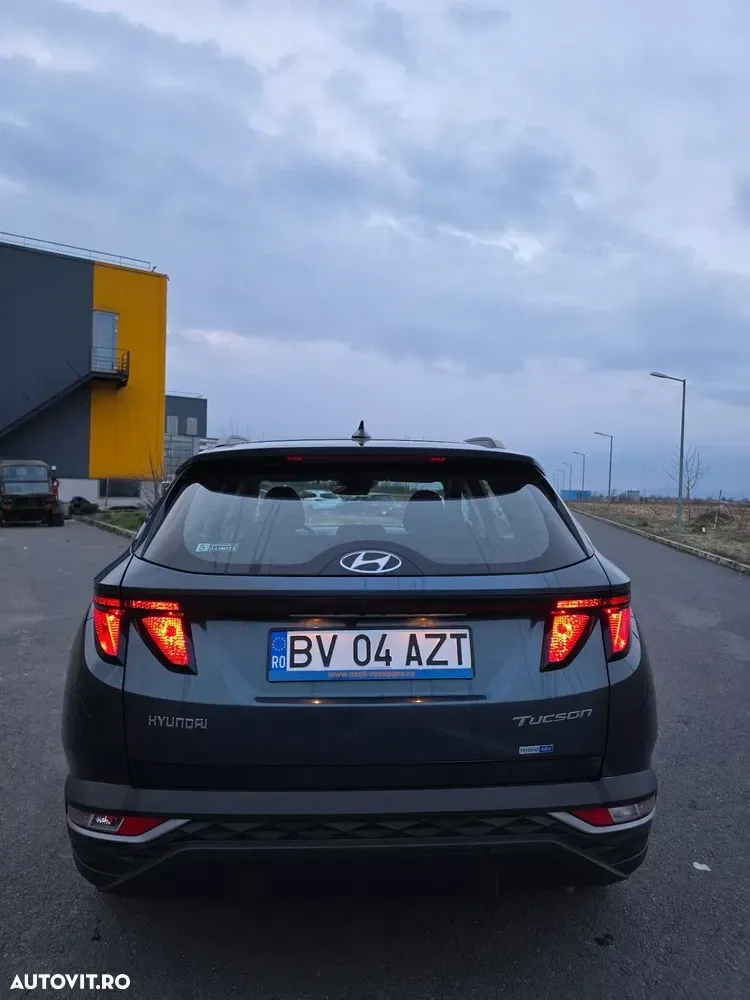 Hyundai Tucson IV 1.6 T-GDi 48V-Hybrid 2WD Select — imagine 3