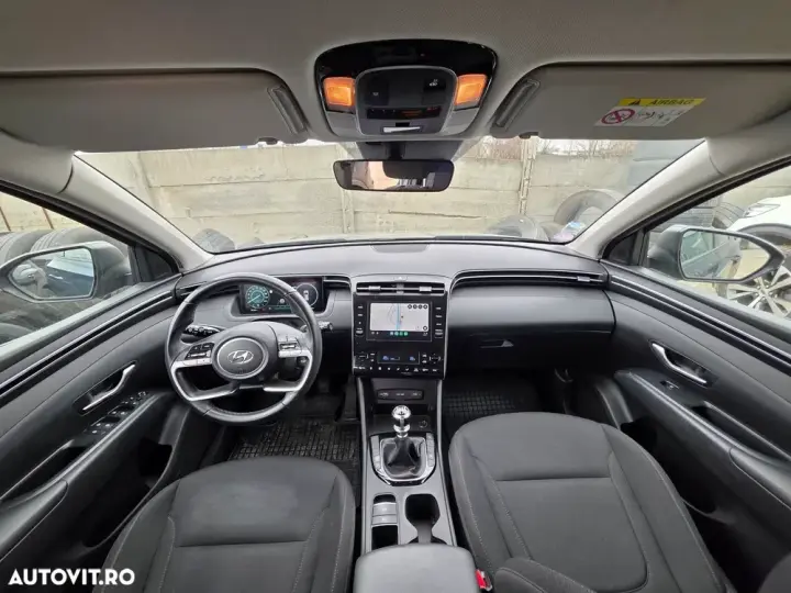 Hyundai Tucson IV 1.6 T-GDi 48V-Hybrid 2WD Select