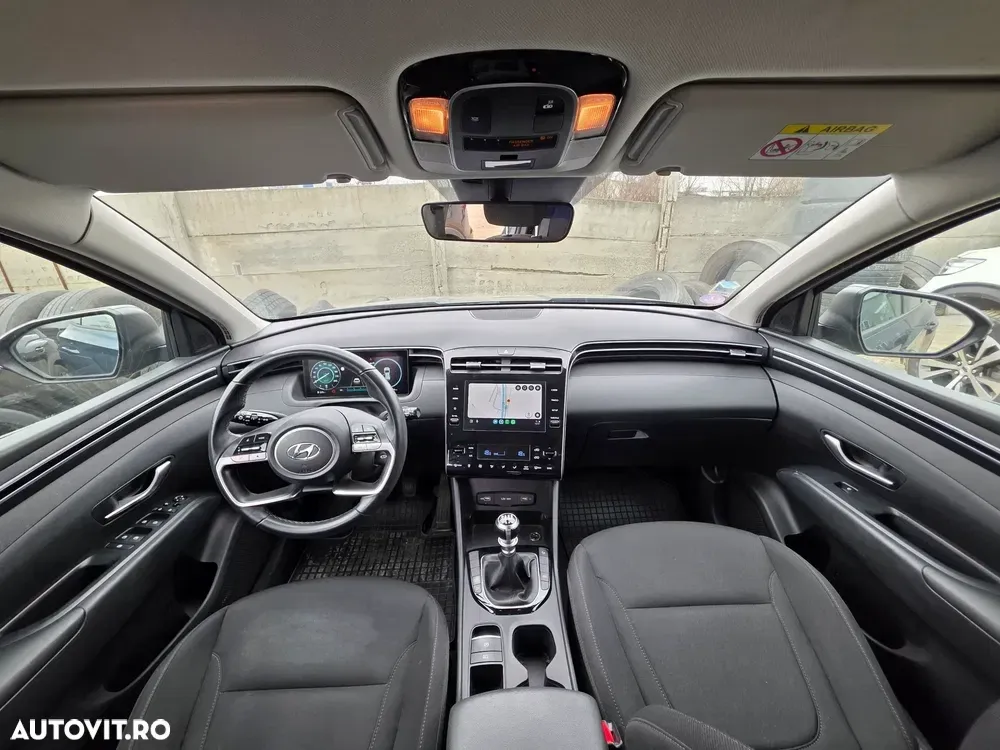 Hyundai Tucson IV 1.6 T-GDi 48V-Hybrid 2WD Select — imagine 6