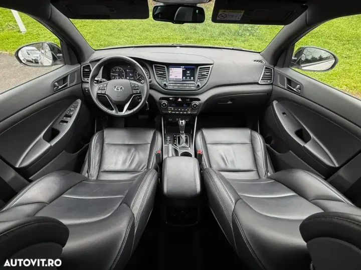 Hyundai Tucson III blue 1.7 CRDi 2WD DCT Premium