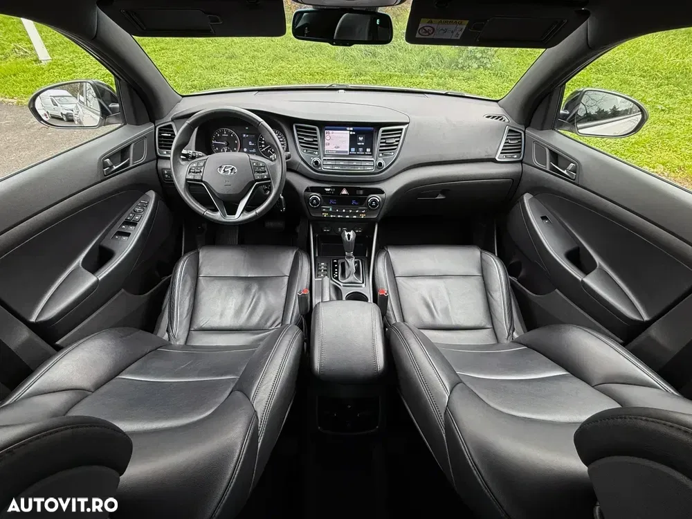 Hyundai Tucson III blue 1.7 CRDi 2WD DCT Premium — imagine 6