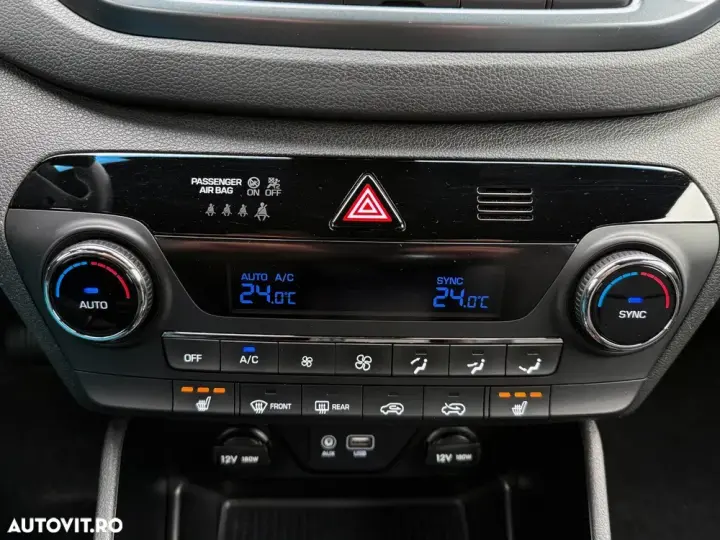 Hyundai Tucson III blue 1.7 CRDi 2WD DCT Premium