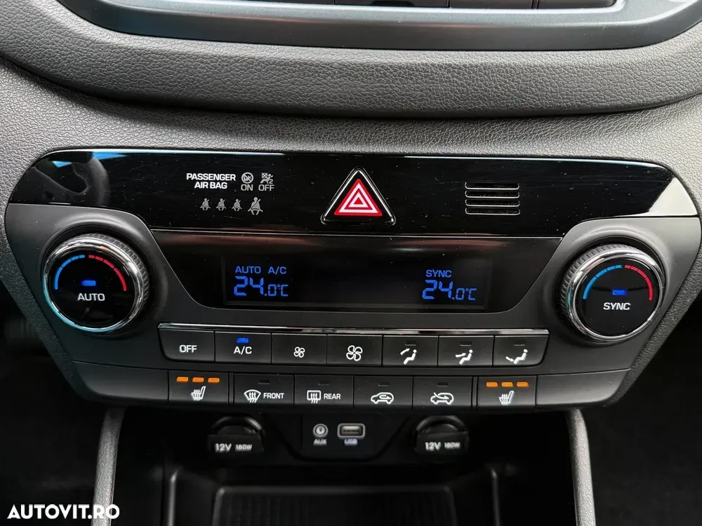 Hyundai Tucson III blue 1.7 CRDi 2WD DCT Premium — imagine 4