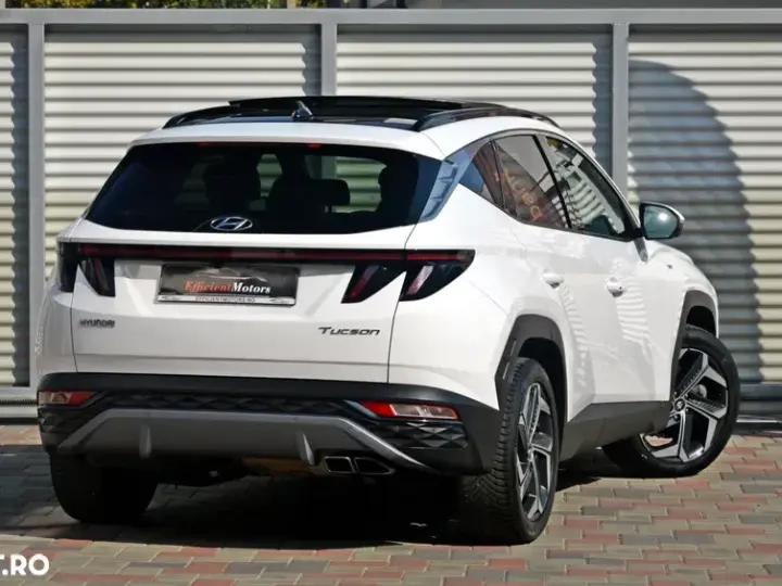 Hyundai Tucson IV 1.6 CRDi 48V-Hybrid 2WD DCT N Line