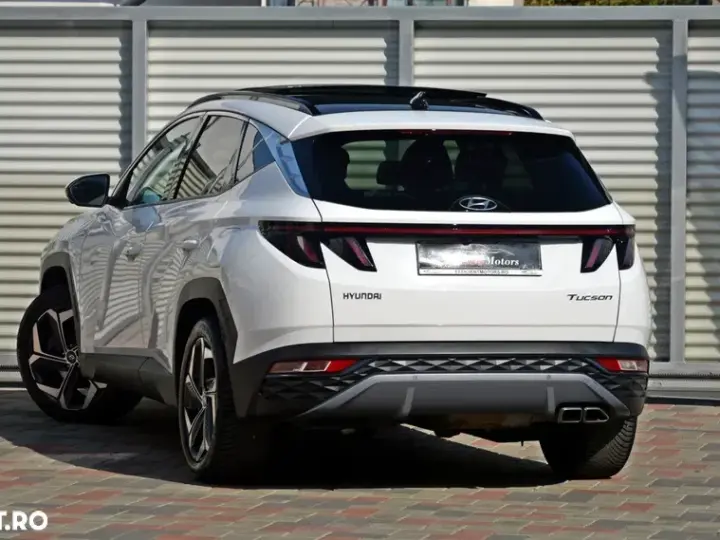 Hyundai Tucson IV 1.6 CRDi 48V-Hybrid 2WD DCT N Line