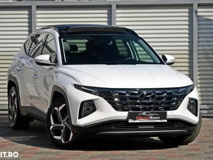 Hyundai Tucson IV 1.6 CRDi 48V-Hybrid 2WD DCT N Line