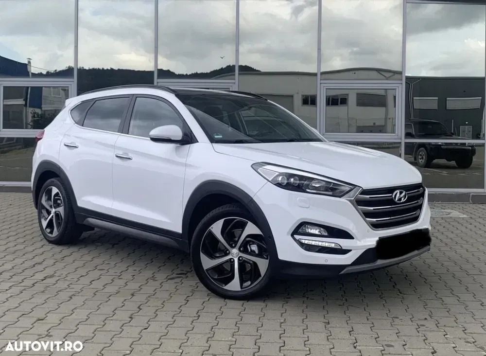 Hyundai Tucson III 2.0 CRDI 4WD 6AT Premium+ Design Pack — imagine 2