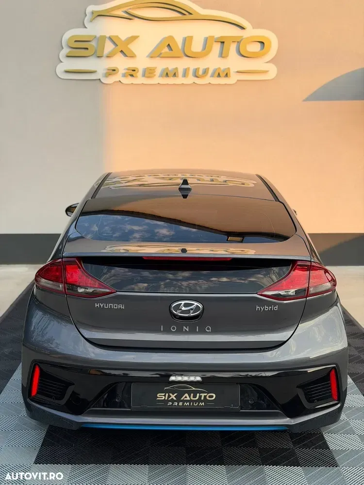 Hyundai IONIQ 1.6 GDI — imagine 4