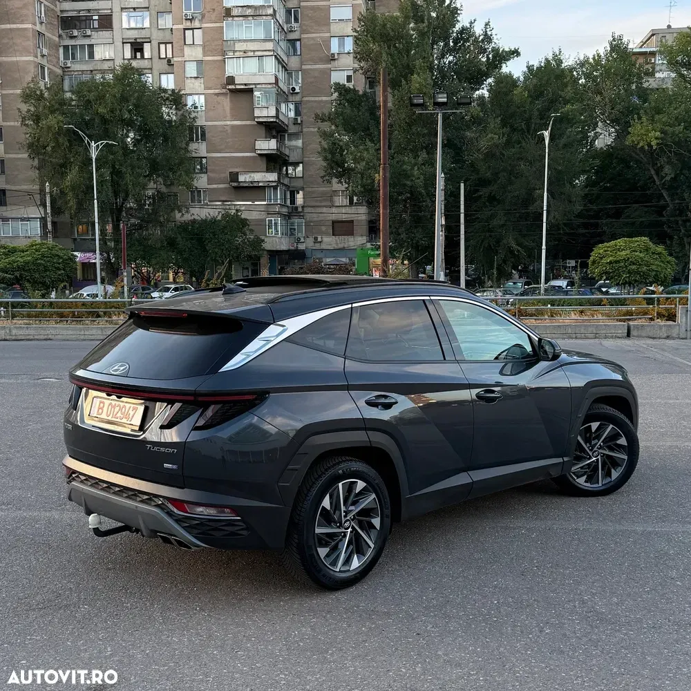 Hyundai Tucson IV 1.6 CRDi 48V-Hybrid 2WD DCT Select — imagine 4
