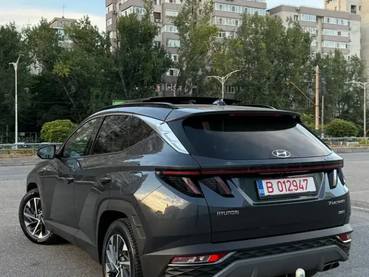 Hyundai Tucson IV 1.6 CRDi 48V-Hybrid 2WD DCT Select