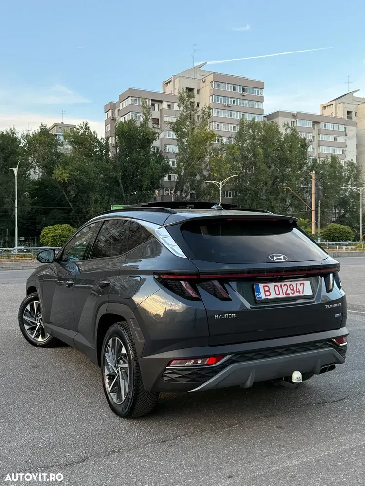 Hyundai Tucson IV 1.6 CRDi 48V-Hybrid 2WD DCT Select — imagine 6
