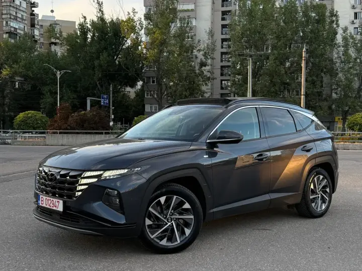 Hyundai Tucson IV 1.6 CRDi 48V-Hybrid 2WD DCT Select