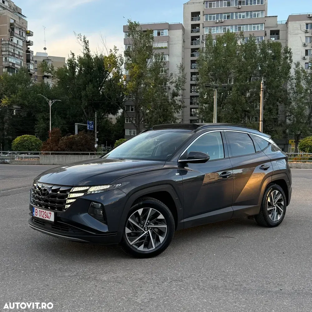 Hyundai Tucson IV 1.6 CRDi 48V-Hybrid 2WD DCT Select — imagine 2
