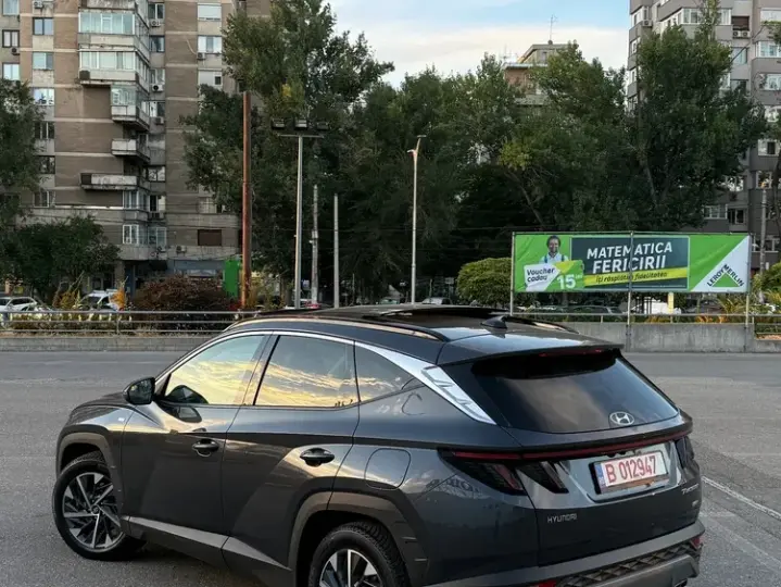Hyundai Tucson IV 1.6 CRDi 48V-Hybrid 2WD DCT Select