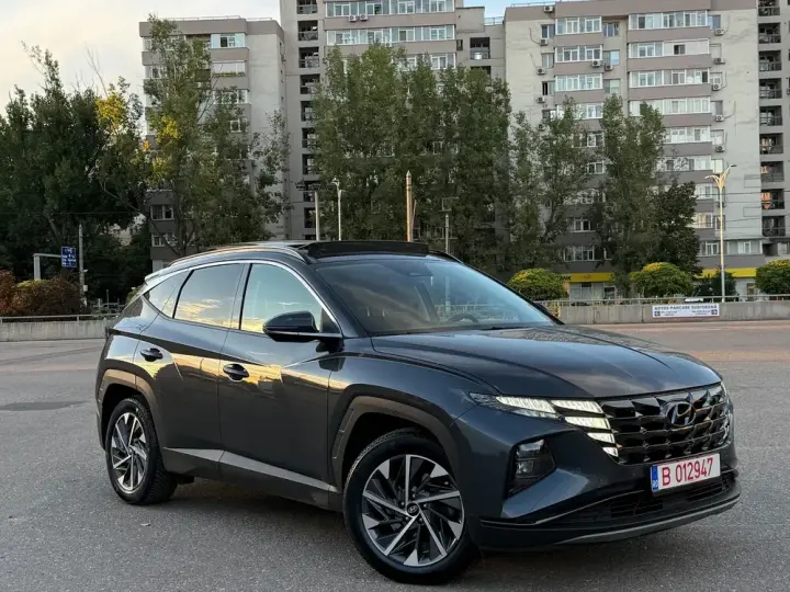Hyundai Tucson IV 1.6 CRDi 48V-Hybrid 2WD DCT Select