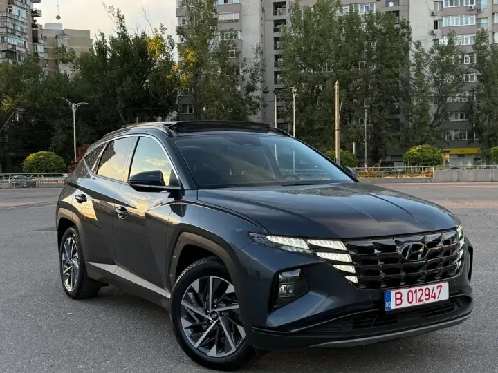 Hyundai Tucson IV 1.6 CRDi 48V-Hybrid 2WD DCT Select