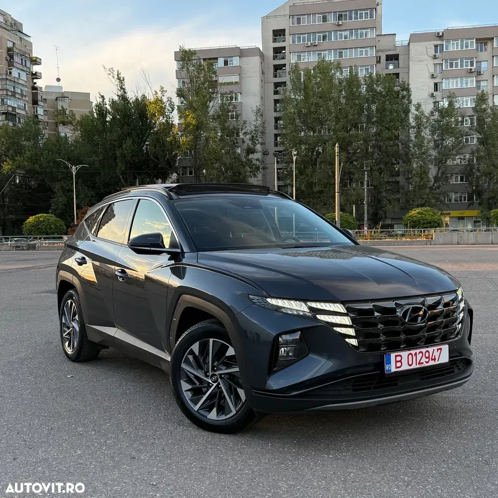 Hyundai Tucson IV 1.6 CRDi 48V-Hybrid 2WD DCT Select — imagine 5
