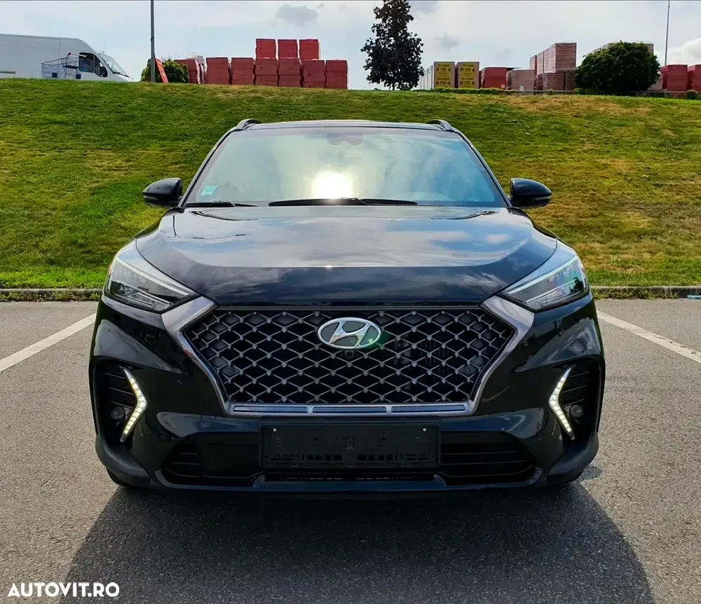Hyundai Tucson 1.6 CRDi 48V-Hybrid 4WD DCT N Line — imagine 2