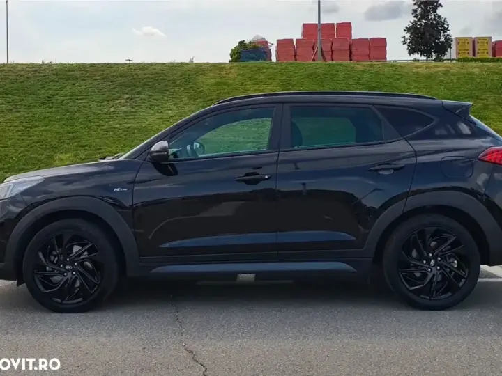 Hyundai Tucson 1.6 CRDi 48V-Hybrid 4WD DCT N Line