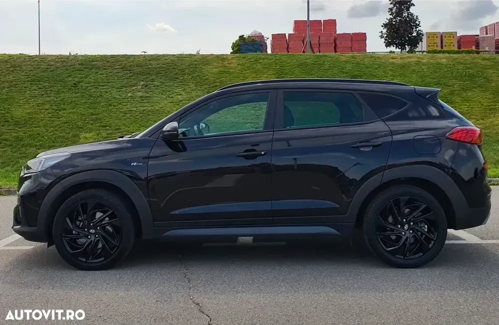 Hyundai Tucson 1.6 CRDi 48V-Hybrid 4WD DCT N Line — imagine 5