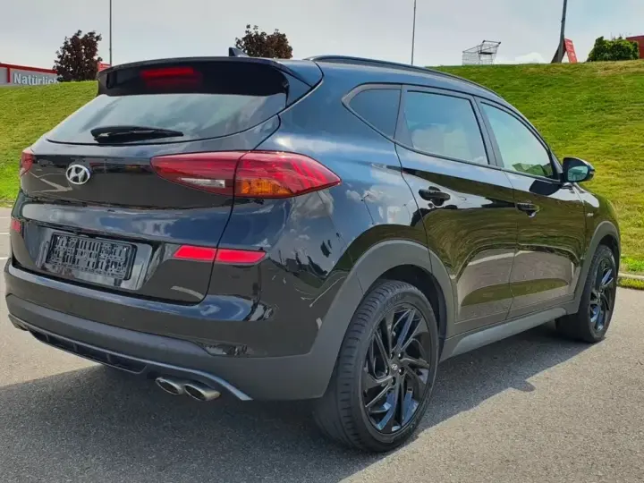 Hyundai Tucson 1.6 CRDi 48V-Hybrid 4WD DCT N Line
