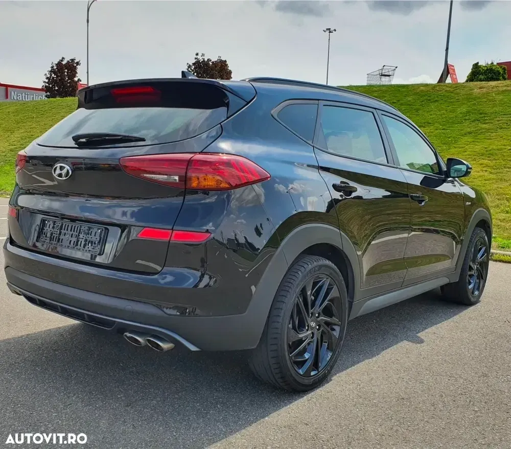 Hyundai Tucson 1.6 CRDi 48V-Hybrid 4WD DCT N Line — imagine 6