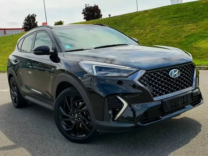 Hyundai Tucson 1.6 CRDi 48V-Hybrid 4WD DCT N Line