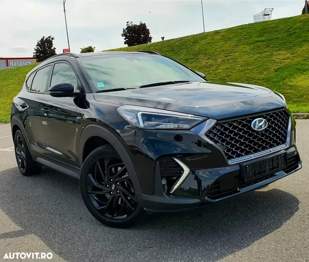 Hyundai Tucson 1.6 CRDi 48V-Hybrid 4WD DCT N Line — imagine 3