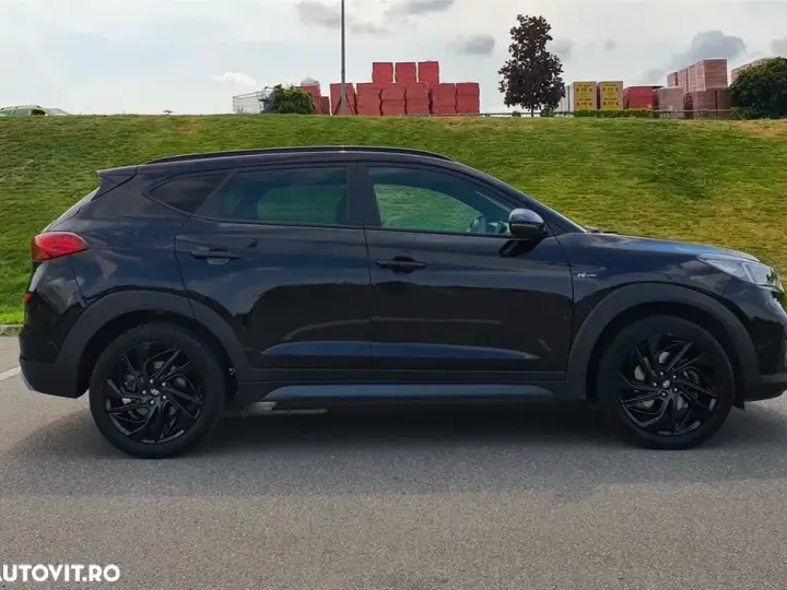 Hyundai Tucson 1.6 CRDi 48V-Hybrid 4WD DCT N Line