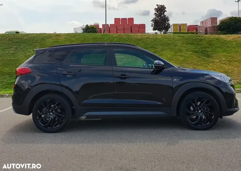 Hyundai Tucson 1.6 CRDi 48V-Hybrid 4WD DCT N Line — imagine 4