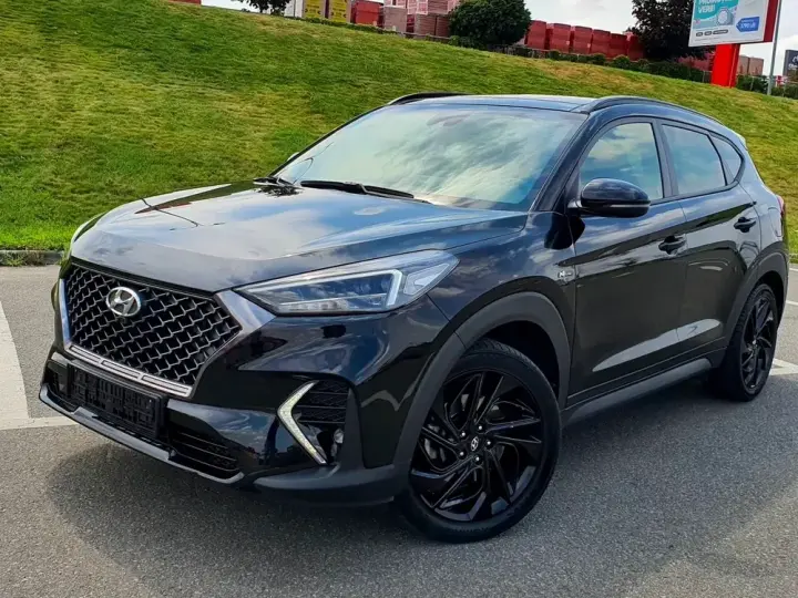 Hyundai Tucson 1.6 CRDi 48V-Hybrid 4WD DCT N Line