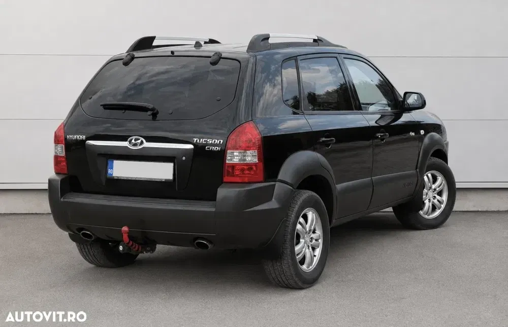 Hyundai Tucson I 2.0 CRDI VGT GLS 4WD STD — imagine 3