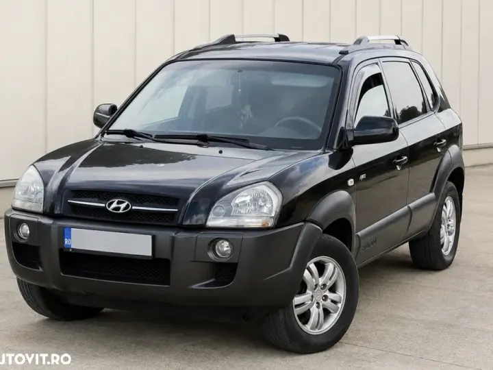 Hyundai Tucson I 2.0 CRDI VGT GLS 4WD STD