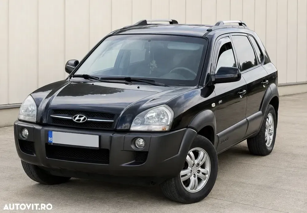 Hyundai Tucson I 2.0 CRDI VGT GLS 4WD STD — imagine 2