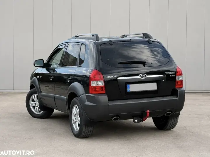 Hyundai Tucson I 2.0 CRDI VGT GLS 4WD STD