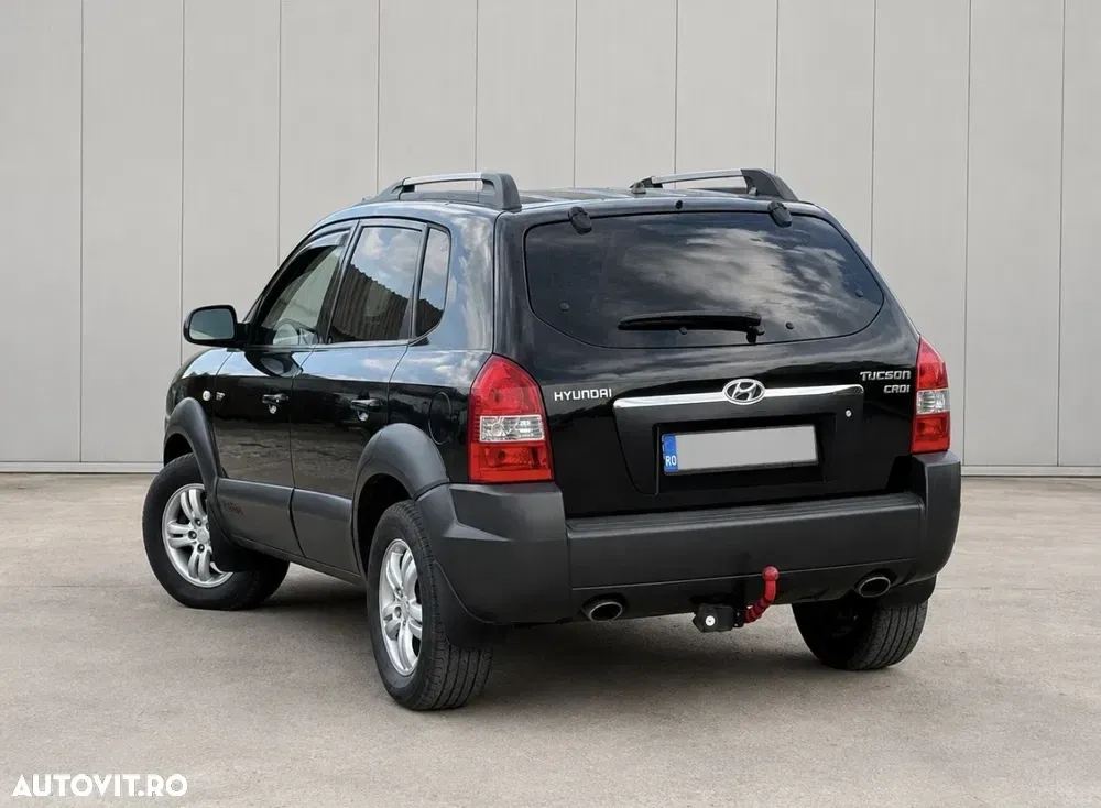 Hyundai Tucson I 2.0 CRDI VGT GLS 4WD STD — imagine 4