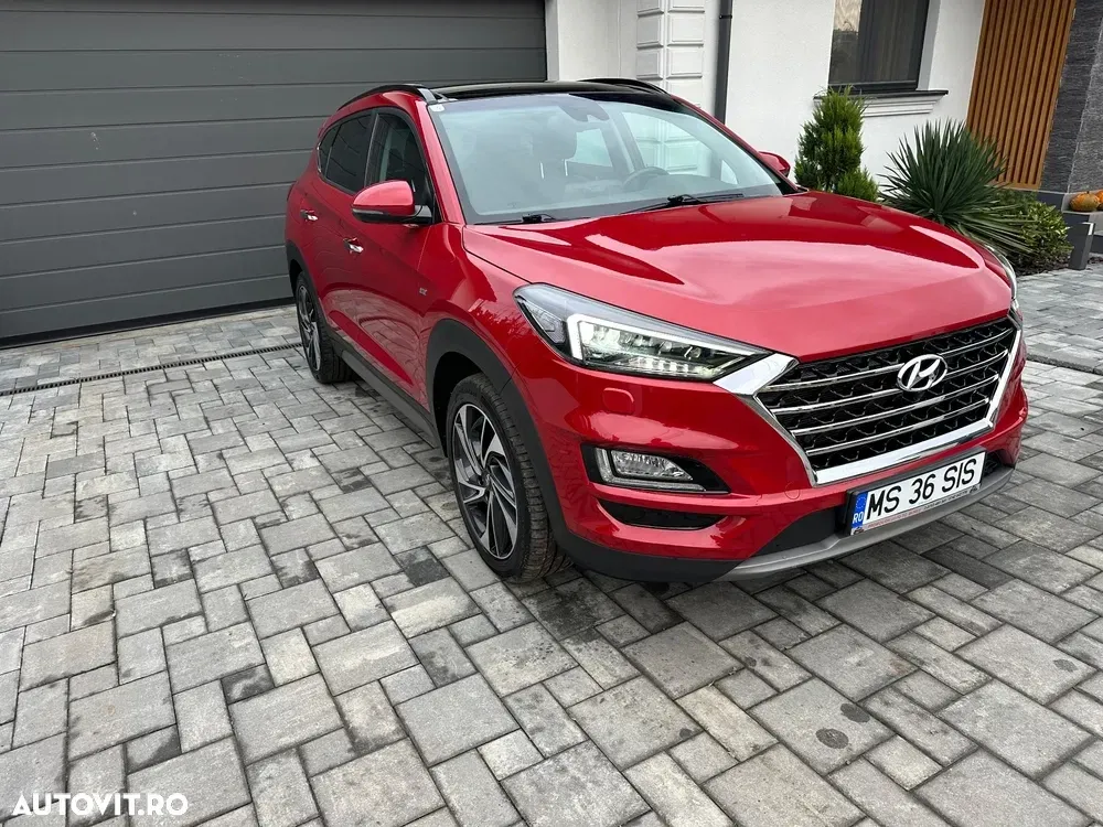 Hyundai Tucson III 1.6 CRDi 48V-Hybrid 4WD DCT Select — imagine 2