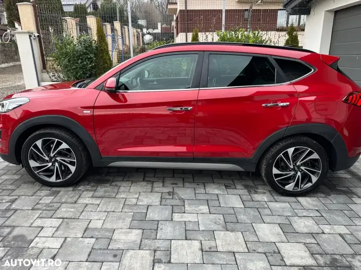 Hyundai Tucson III 1.6 CRDi 48V-Hybrid 4WD DCT Select