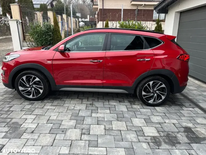Hyundai Tucson III 1.6 CRDi 48V-Hybrid 4WD DCT Select