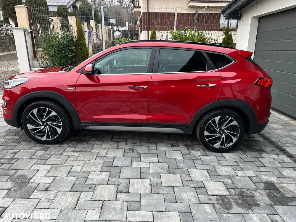 Hyundai Tucson III 1.6 CRDi 48V-Hybrid 4WD DCT Select — imagine 5