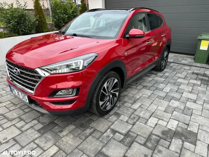 Hyundai Tucson III 1.6 CRDi 48V-Hybrid 4WD DCT Select