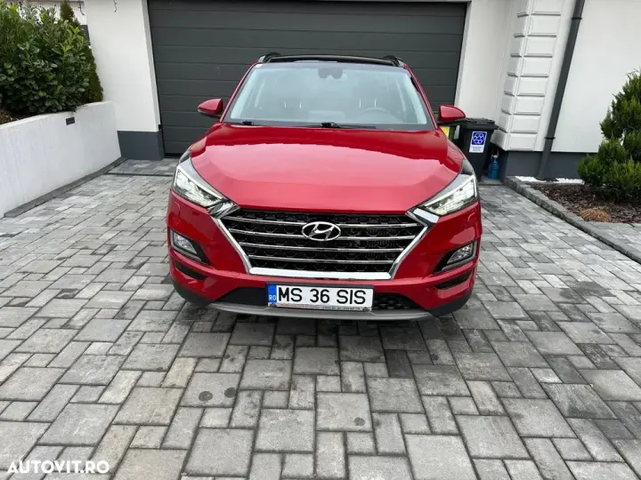 Hyundai Tucson III 1.6 CRDi 48V-Hybrid 4WD DCT Select