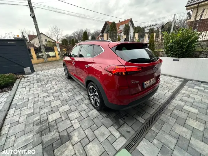 Hyundai Tucson III 1.6 CRDi 48V-Hybrid 4WD DCT Select