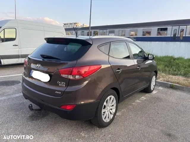 Hyundai ix35 2.0 CRDI 4WD Style