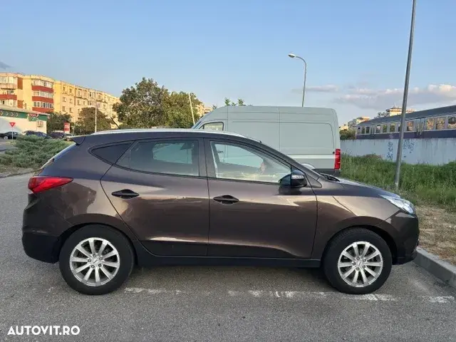 Hyundai ix35 2.0 CRDI 4WD Style