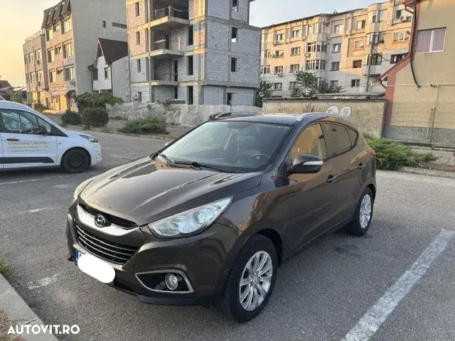 Hyundai ix35 2.0 CRDI 4WD Style