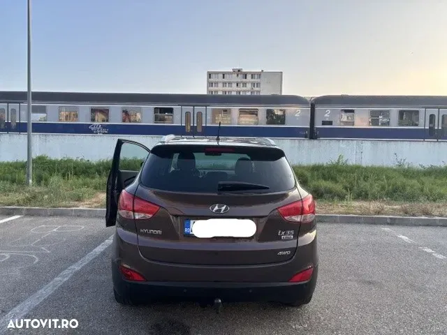 Hyundai ix35 2.0 CRDI 4WD Style — imagine 4