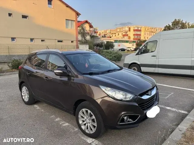 Hyundai ix35 2.0 CRDI 4WD Style