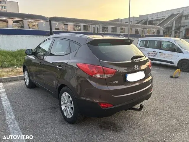 Hyundai ix35 2.0 CRDI 4WD Style